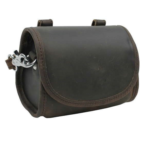 Cowhide Leather Mini Shoulder Waist Bag LS33DB